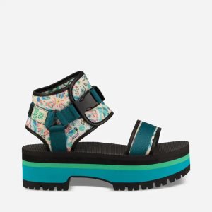 Teva Indio Jewell - Anna Sui Női Szandál